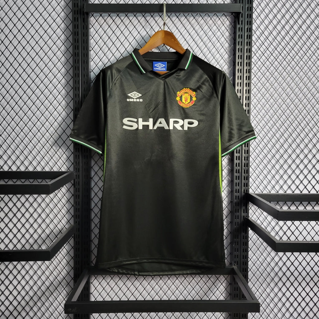 Camisa Manchester United Retrô 1998