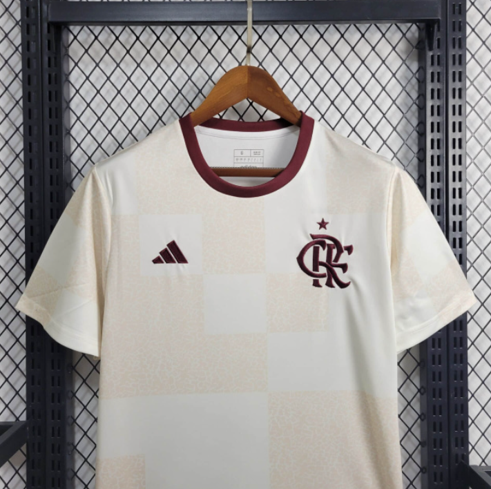Camisa Flamengo Pré-Jogo 2024/2025