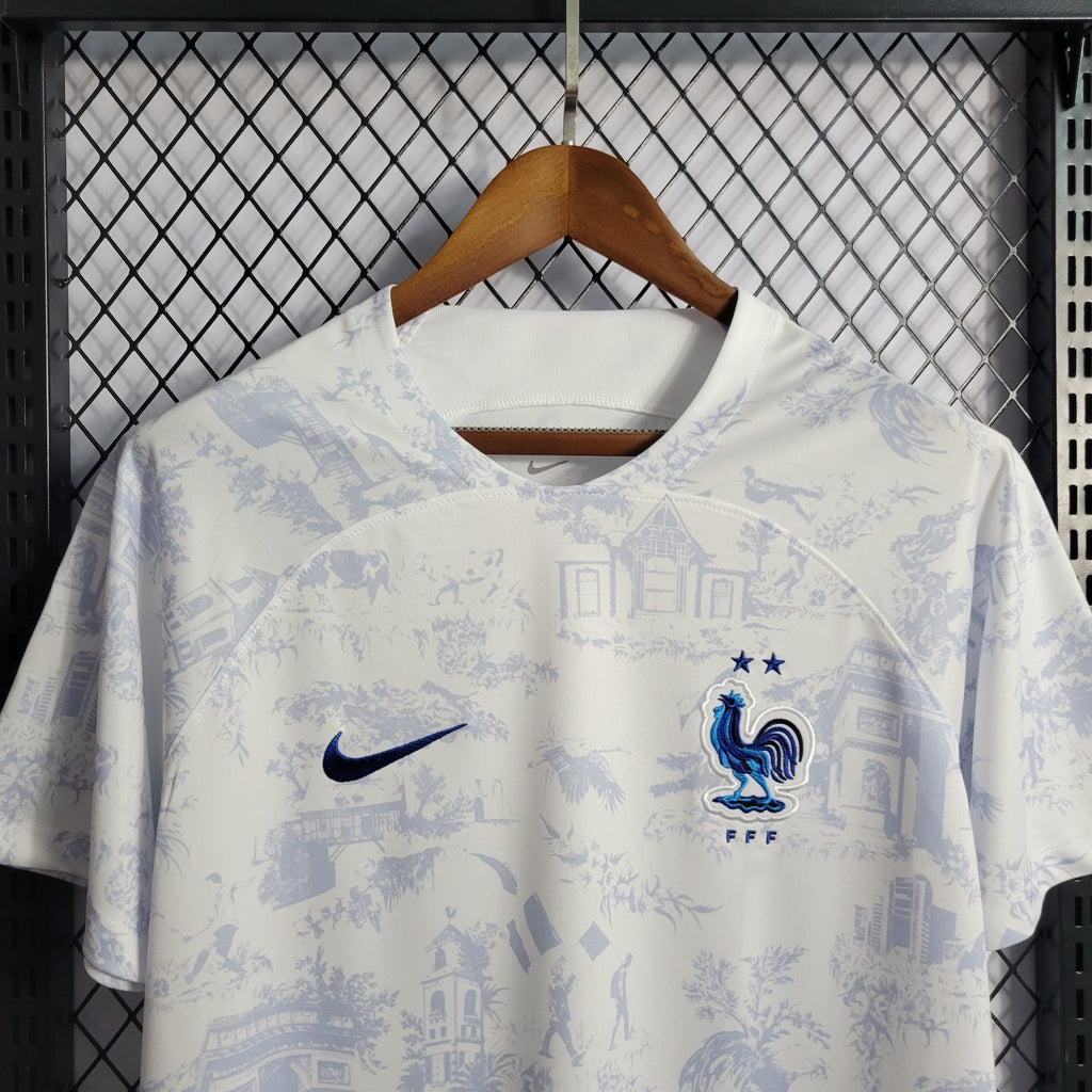 Camisa Seleção França II 2022/2023