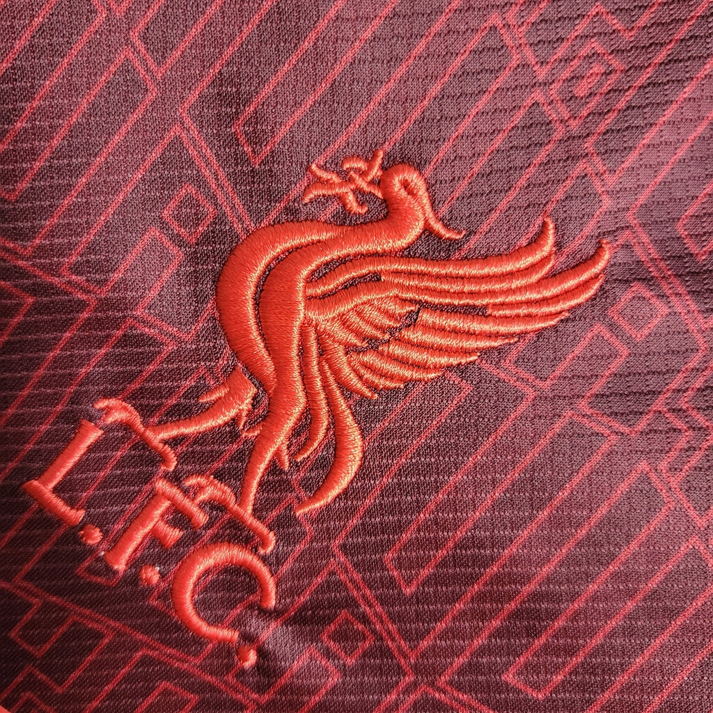 Camisa Liverpool Treino Red 2022/2023