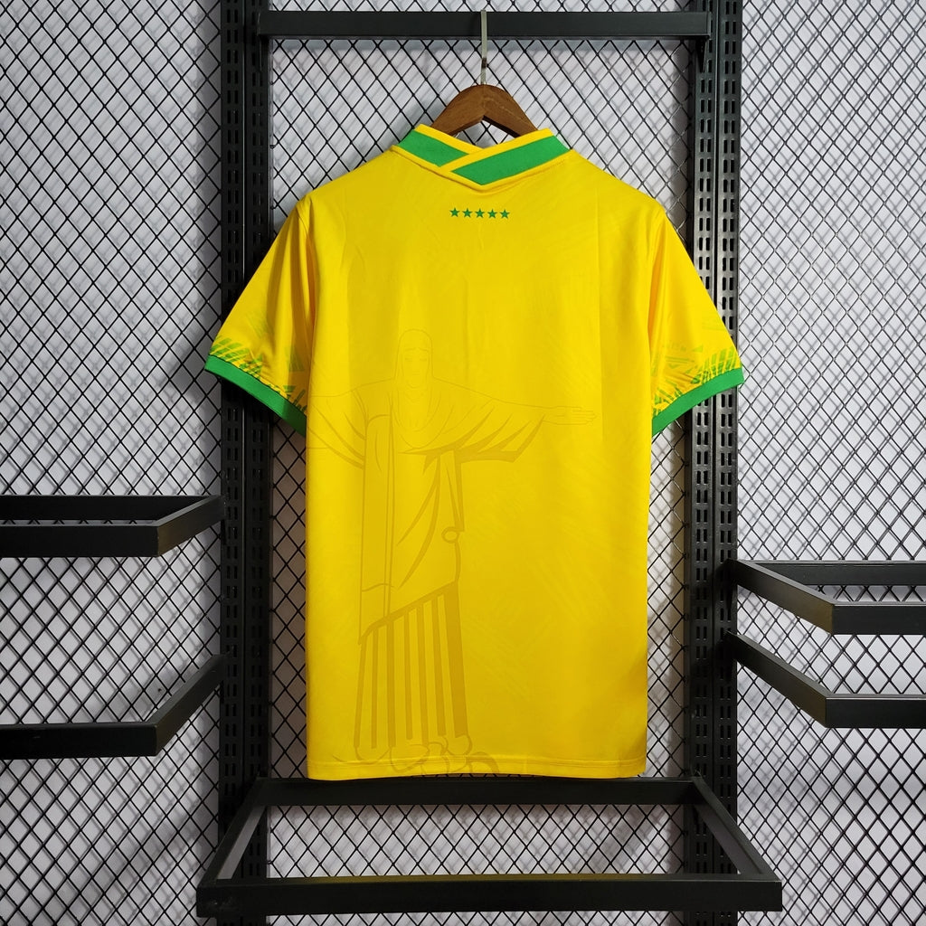 Camisa Seleção Brasileira Edição Especial Cristo 2022/2023