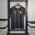 Camisa Seleção Brasileira Concept - Black and Gold Leopard