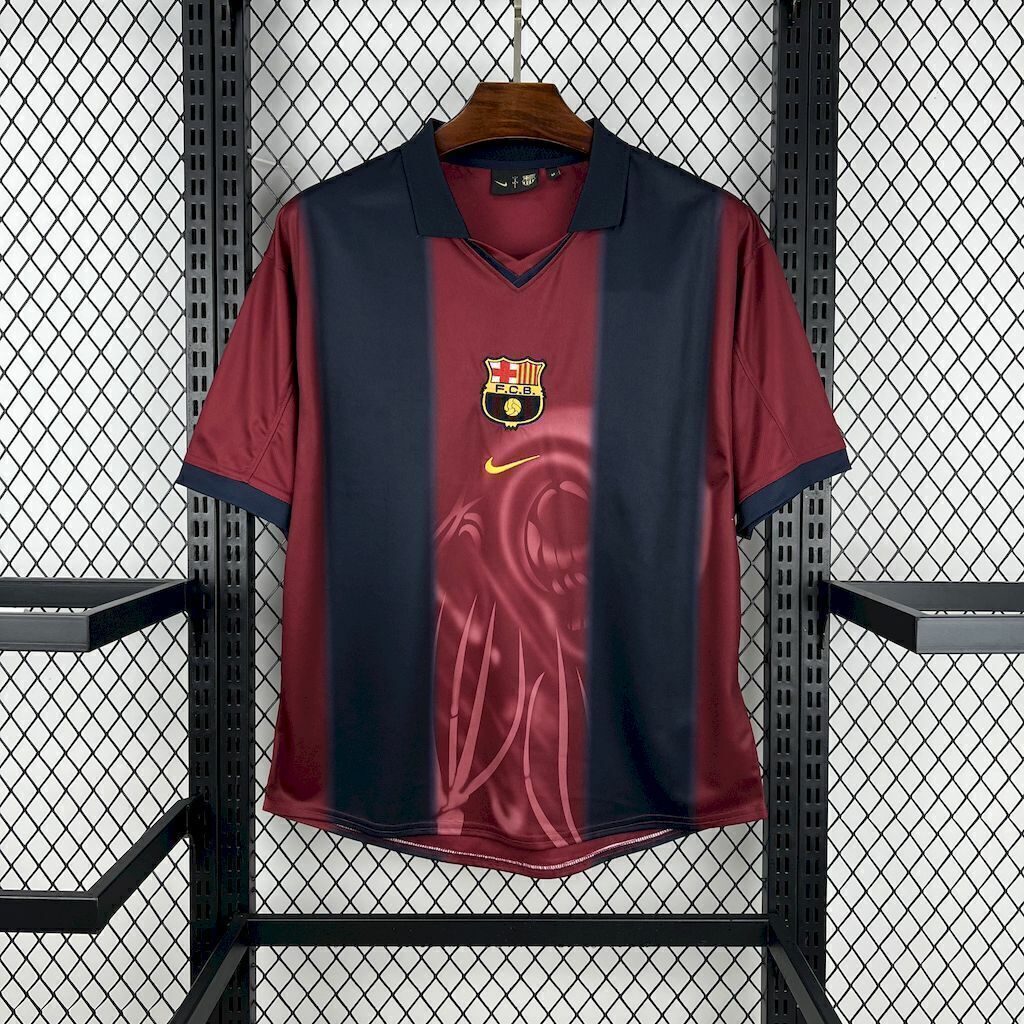 Camisa Barcelona Retrô 2000/2001