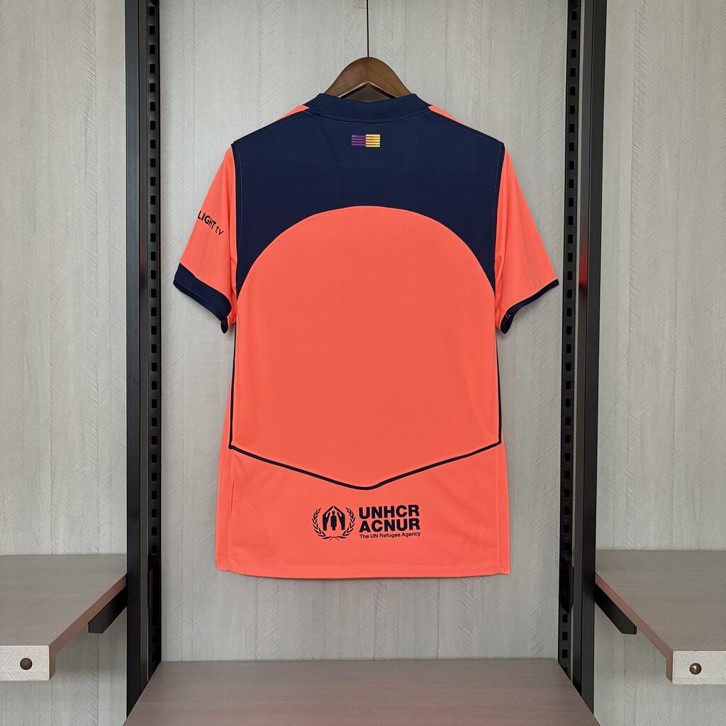 Camisa Barcelona III 2025/2026