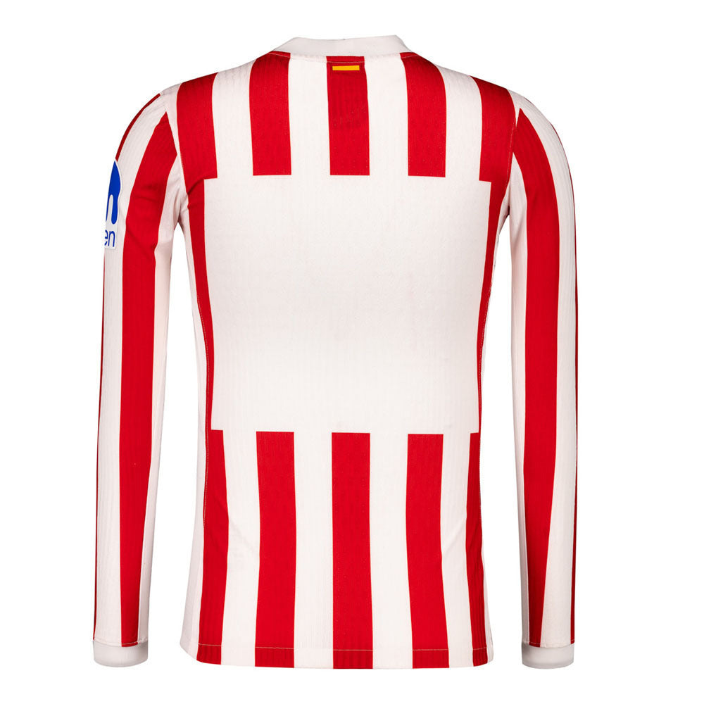 Camisa Atlético de Madrid Manga Longa 2025/2026