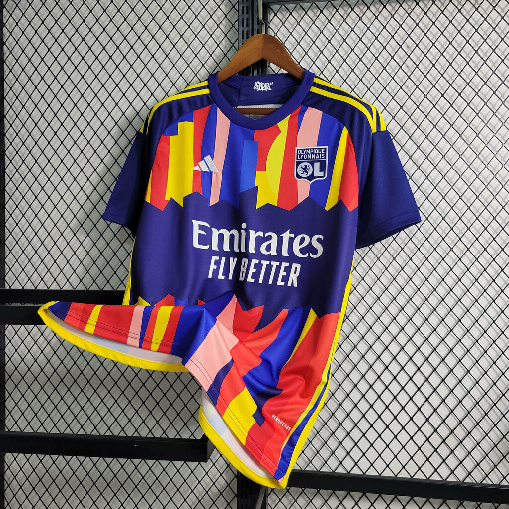 Camisa Lyon II 2023/2024