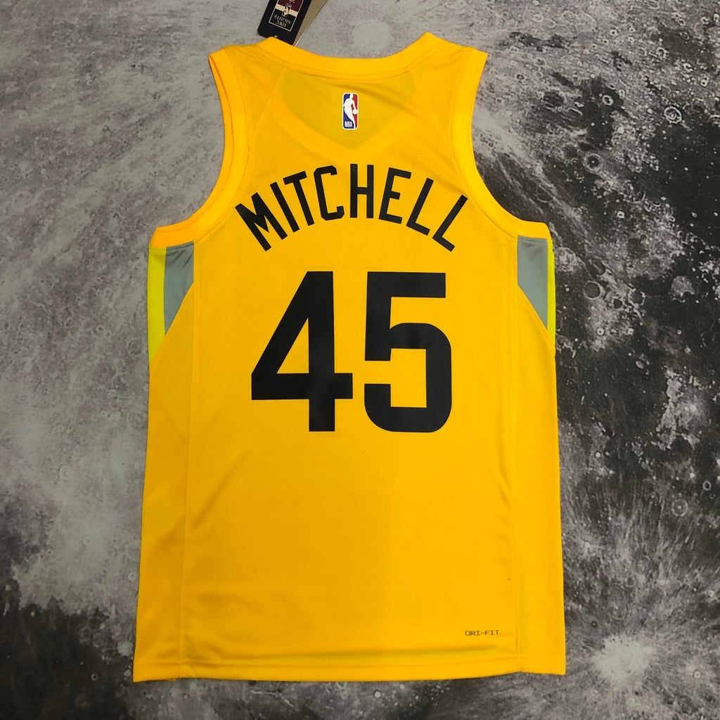 Regata Utah Jazz - Yellow Edition