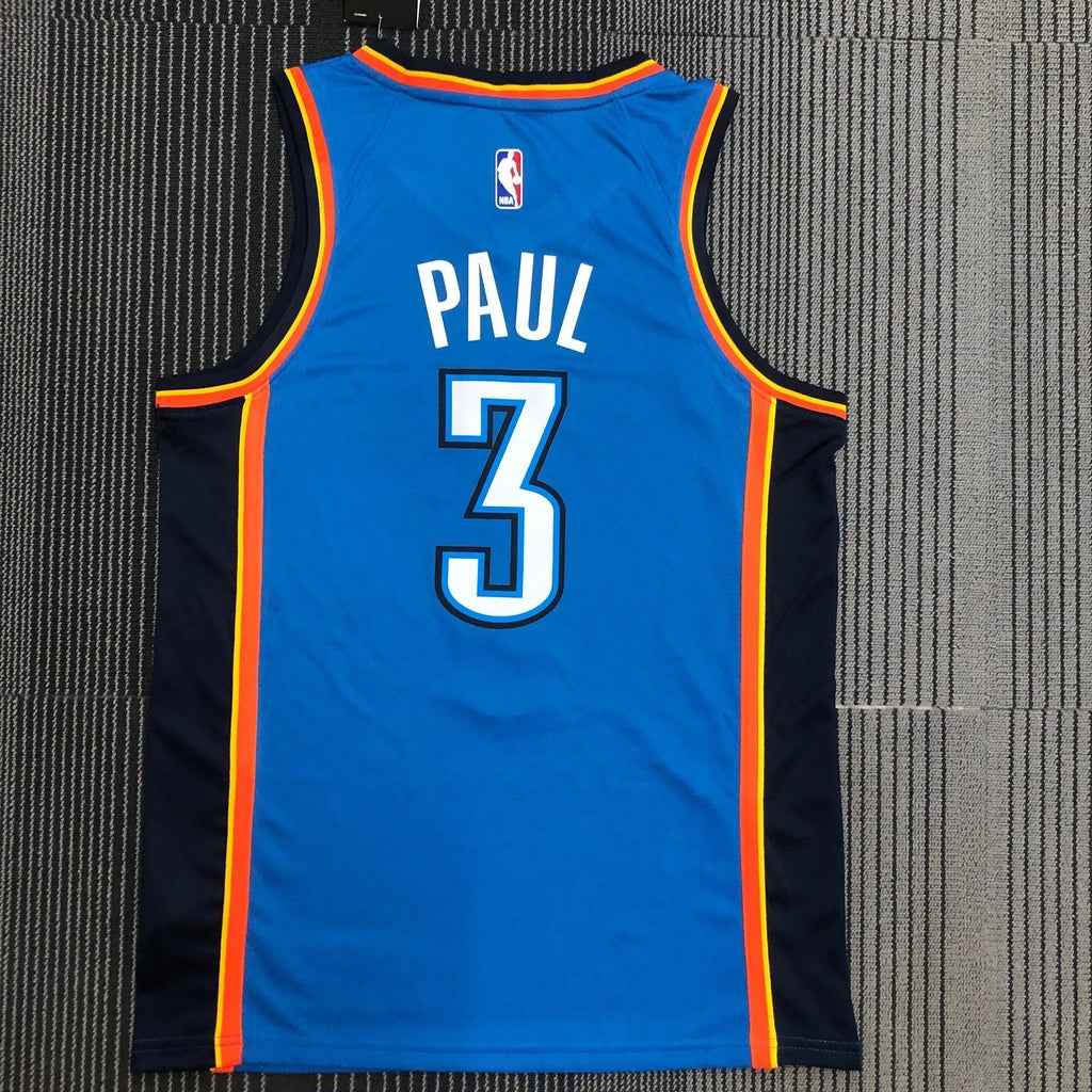 Regata Oklahoma City Thunder - Blu Edition
