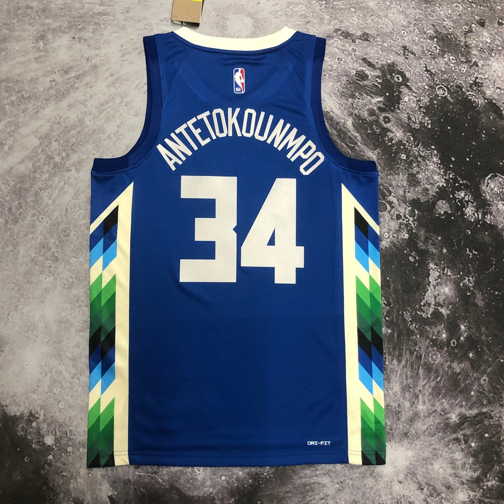 Regata Milwaukee Bucks - Blu Edition