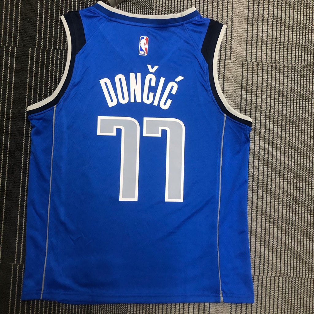 Regata Dallas Mavericks - Blu Edition
