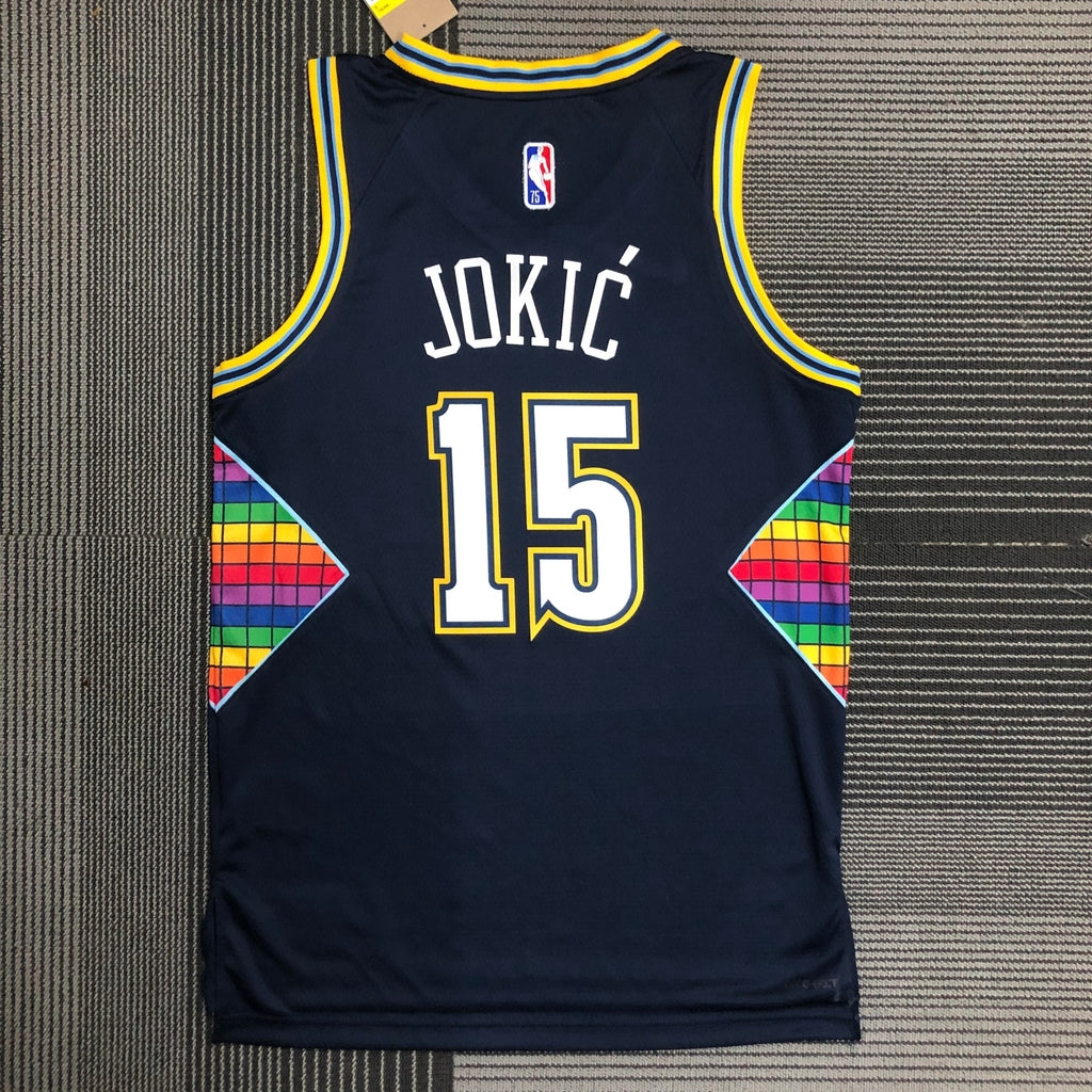 Regata Denver Nuggets - Blu Edition