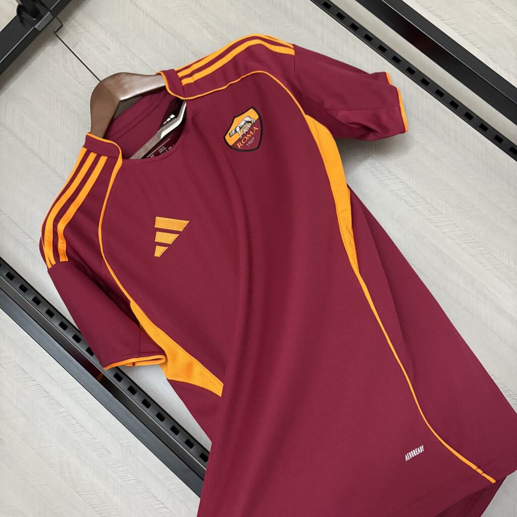 Camisa Roma I 2025/2026