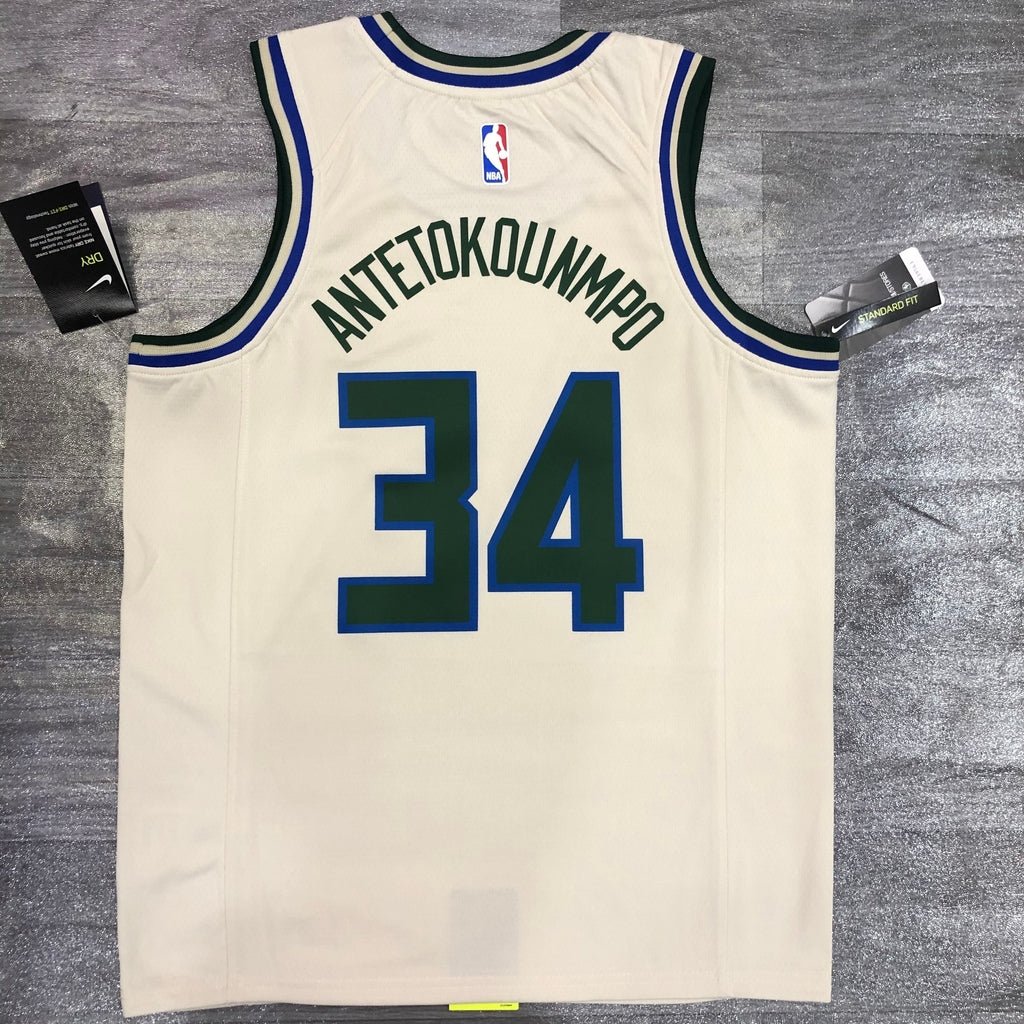 Regata Milwaukee Bucks - Beige Edition