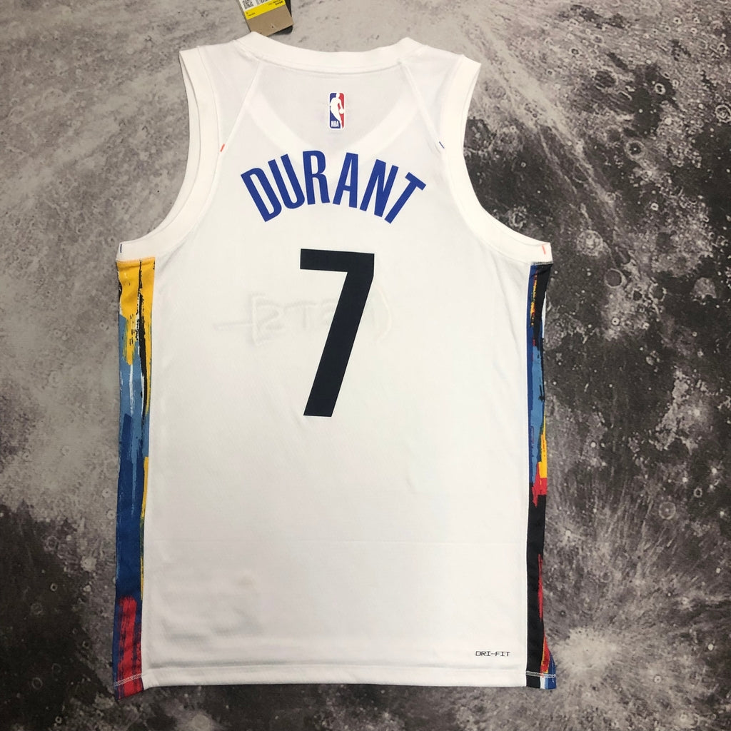 Regata Brooklyn Nets - White Edition