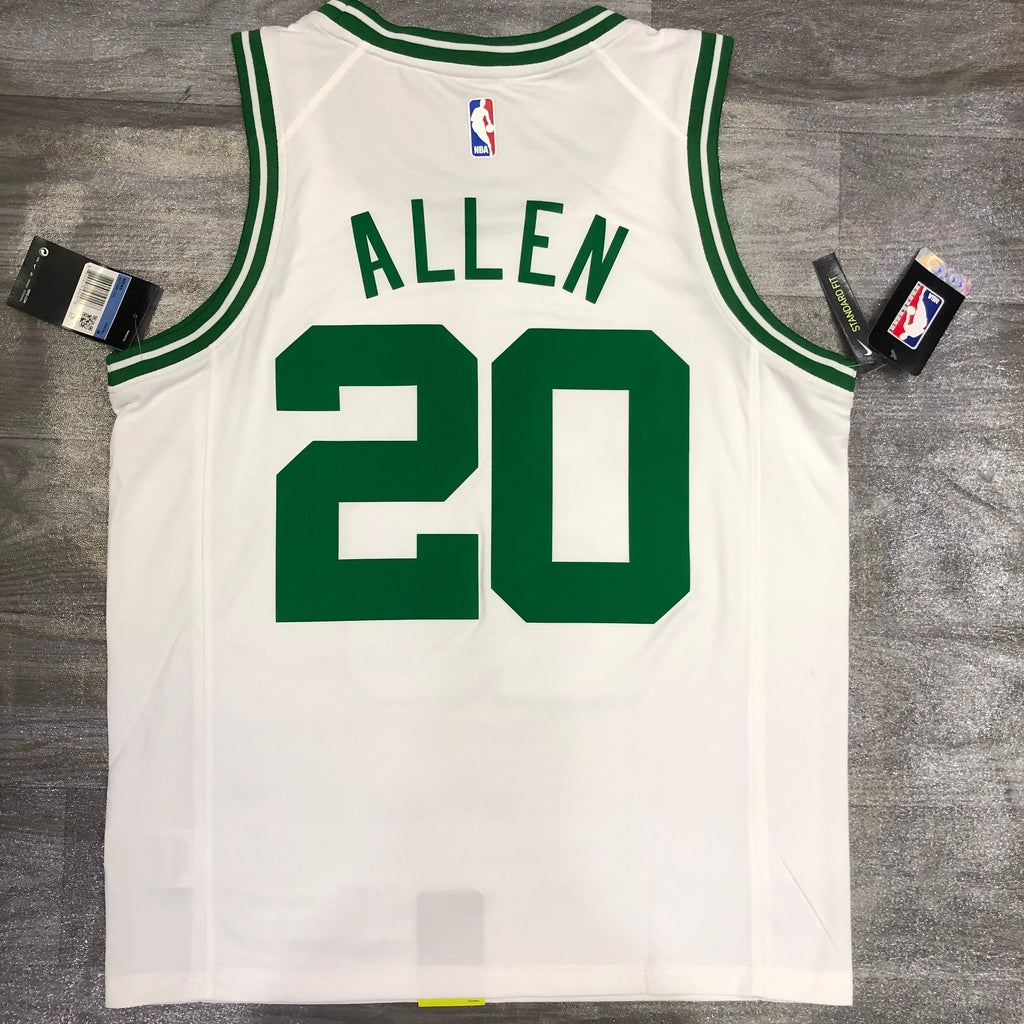 Regata Boston Celtics - White Edition