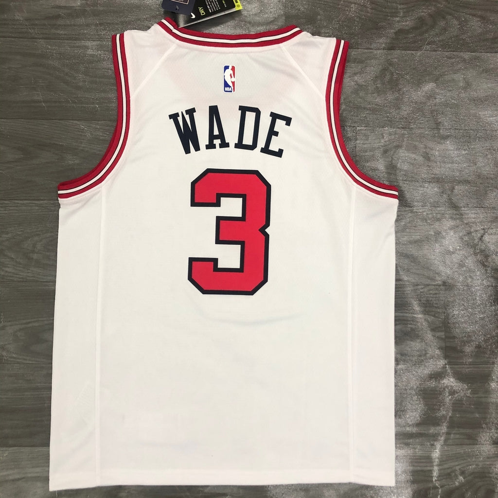 Regata Chicago Bulls - White Edition