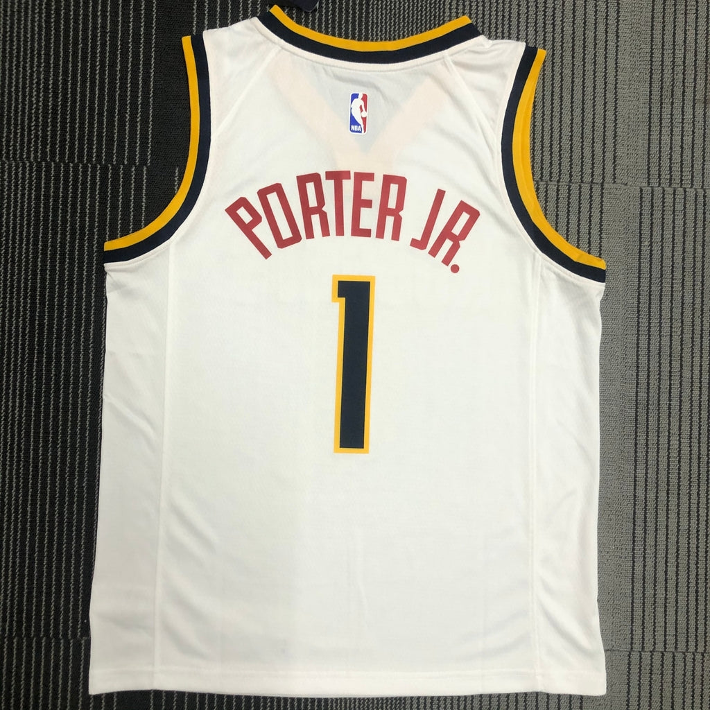 Regata Denver Nuggets - White Edition