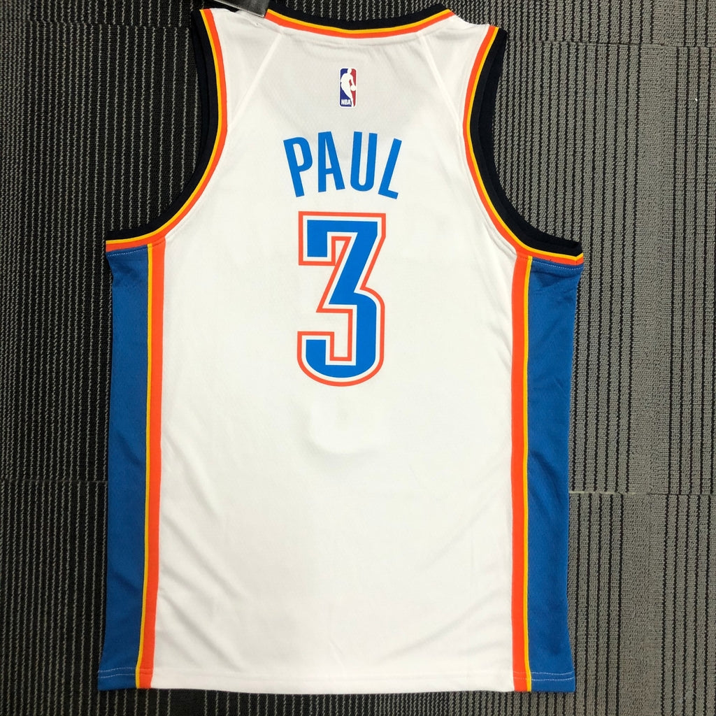 Regata Oklahoma City Thunder - White Edition