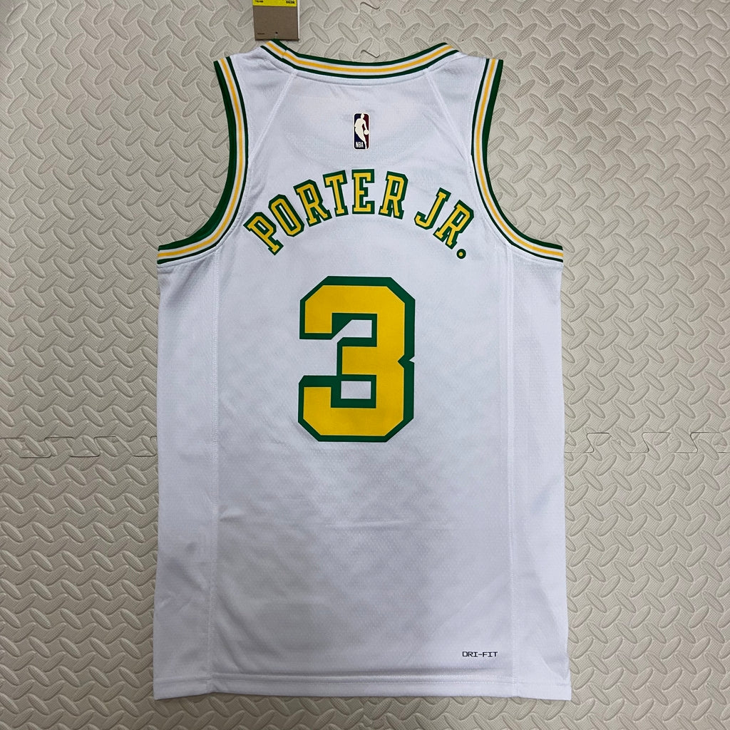 Regata Houston Rockets - White Edition