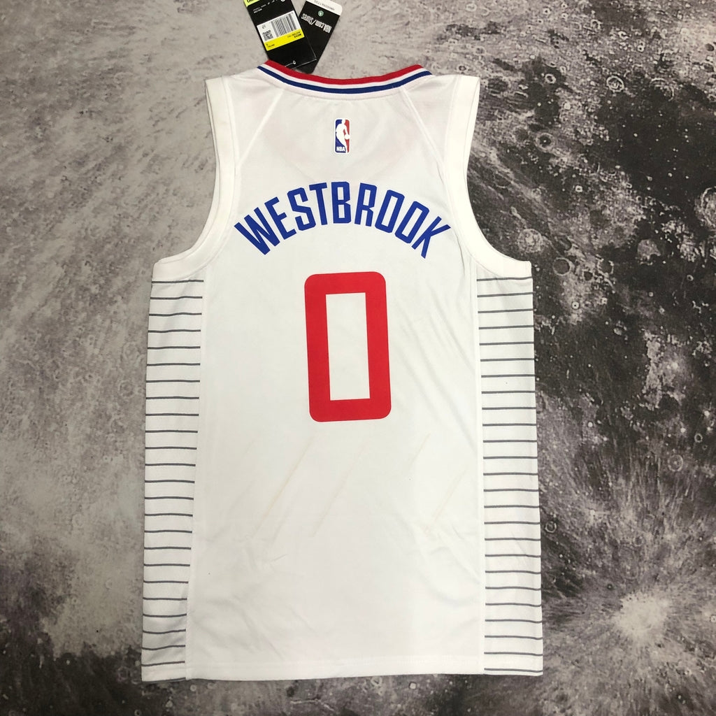Regata Los Angeles Clippers - White Edition