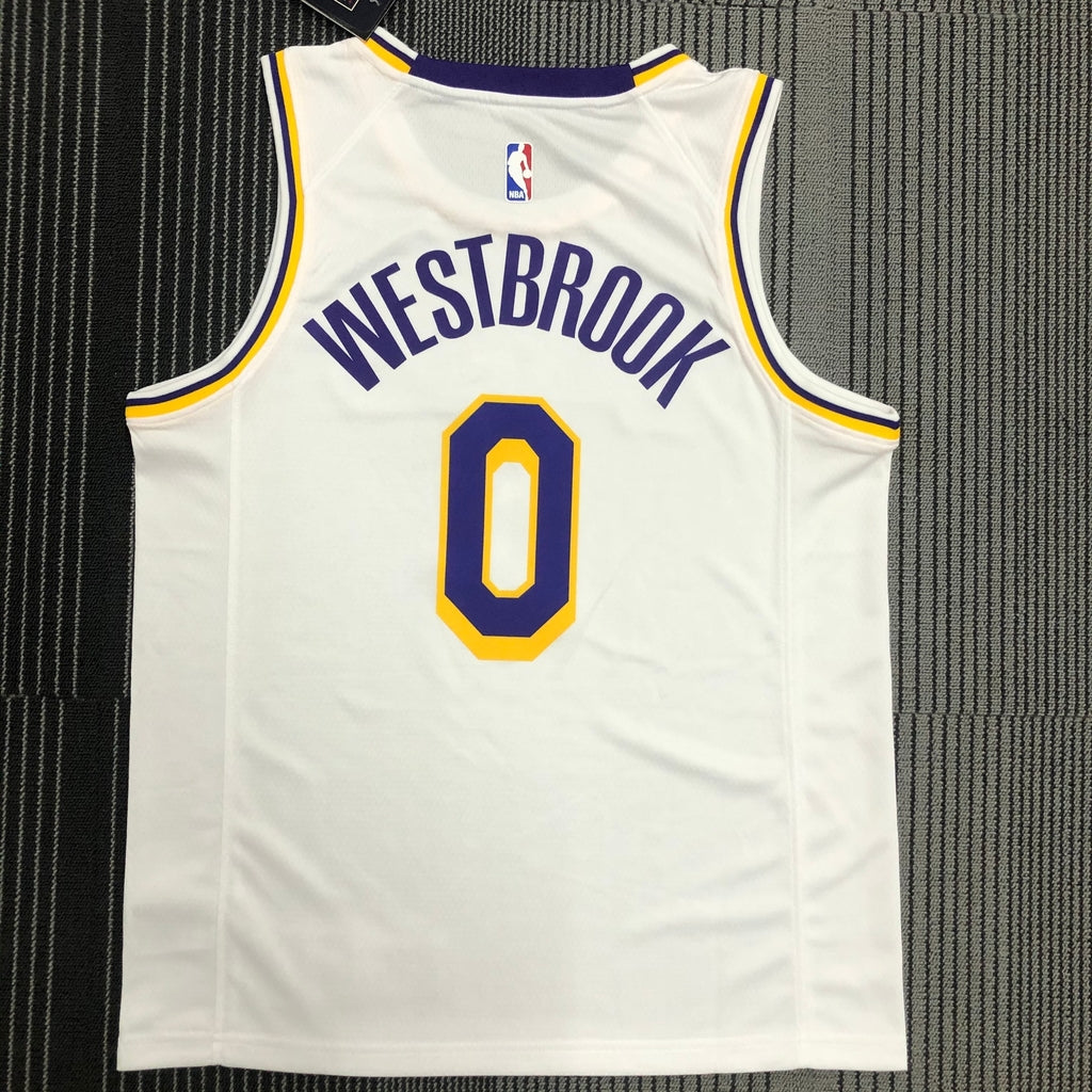 Regata Los Angeles Lakers - White Edition