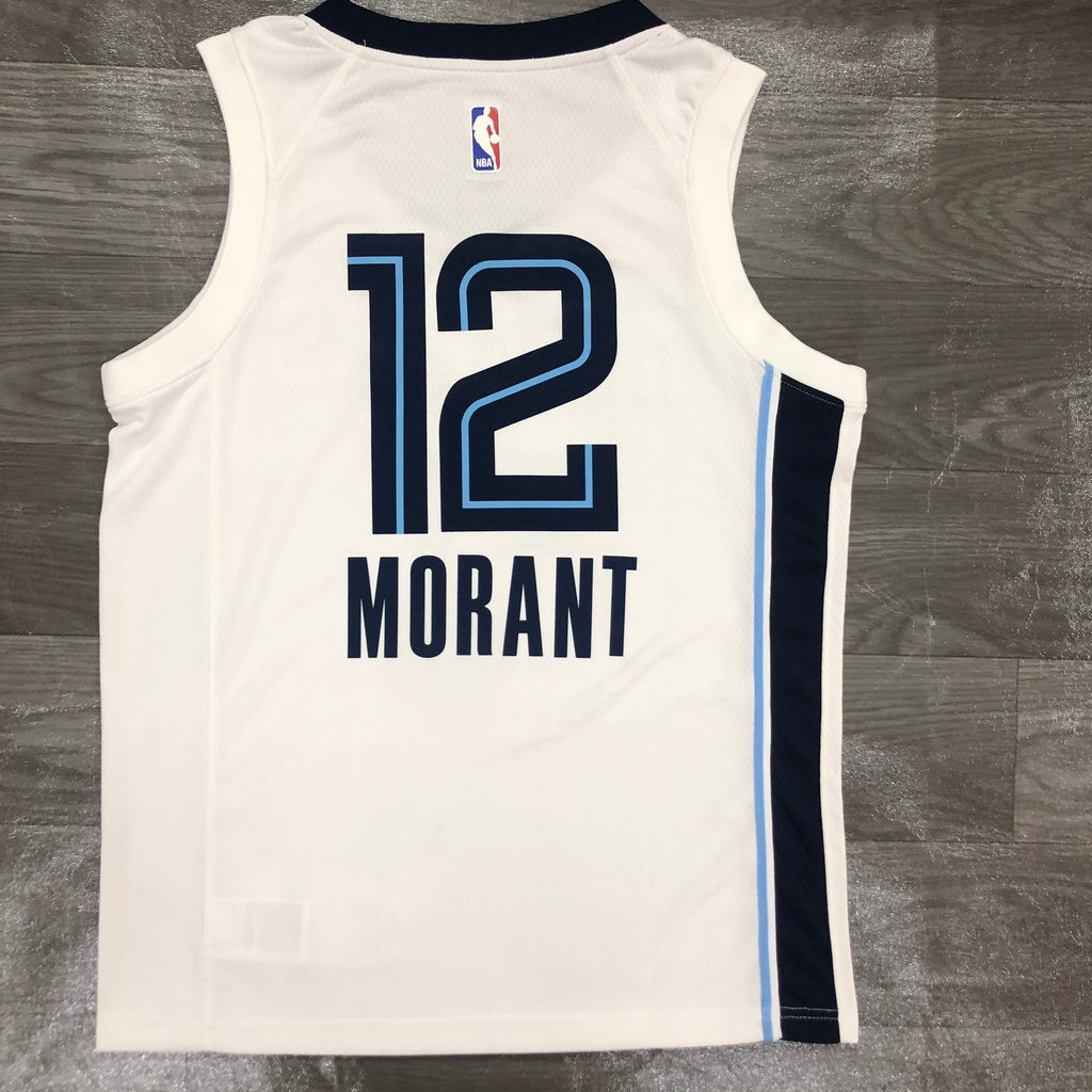 Regata Memphis Grizzlies - White Edition