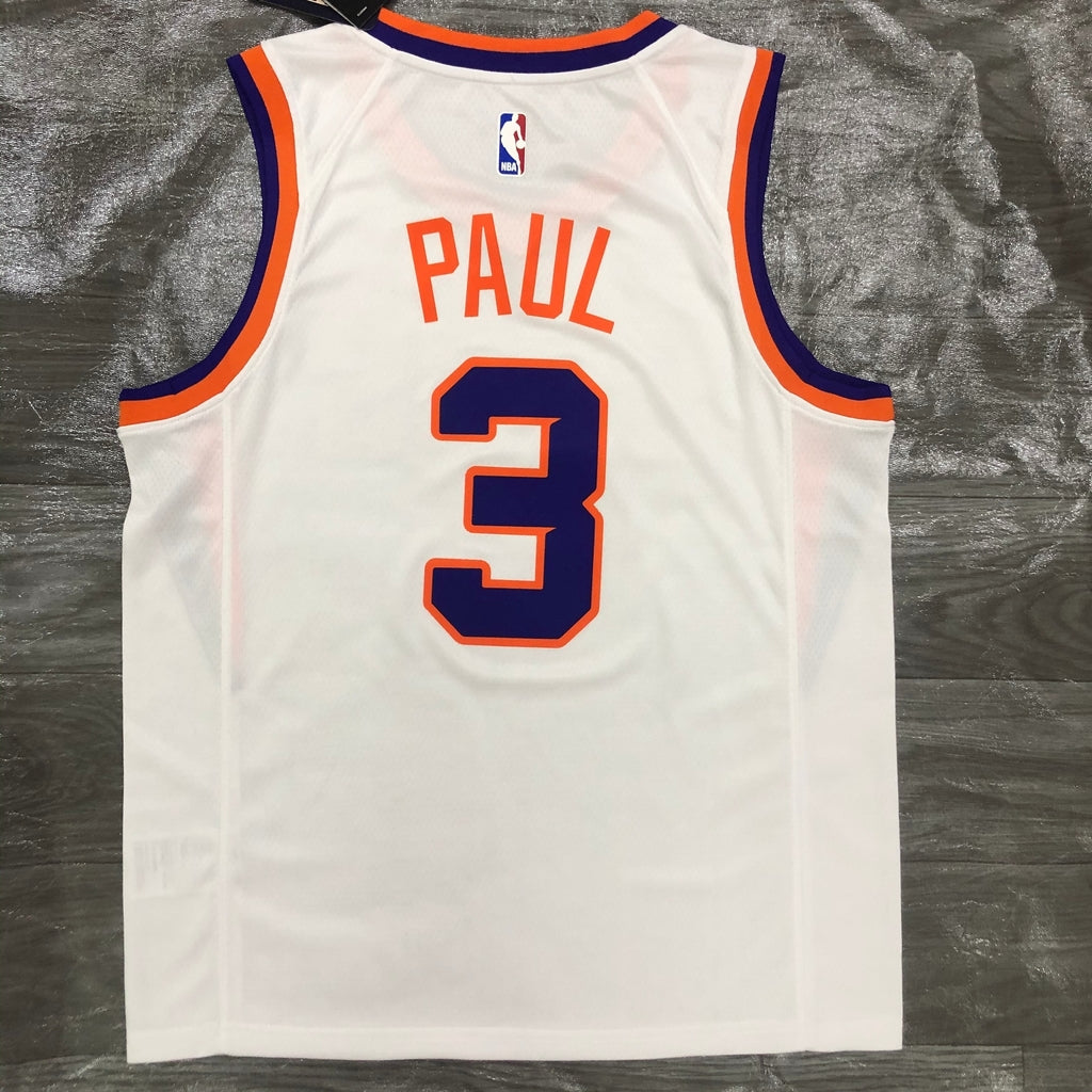 Regata Phoenix Suns - White Edition