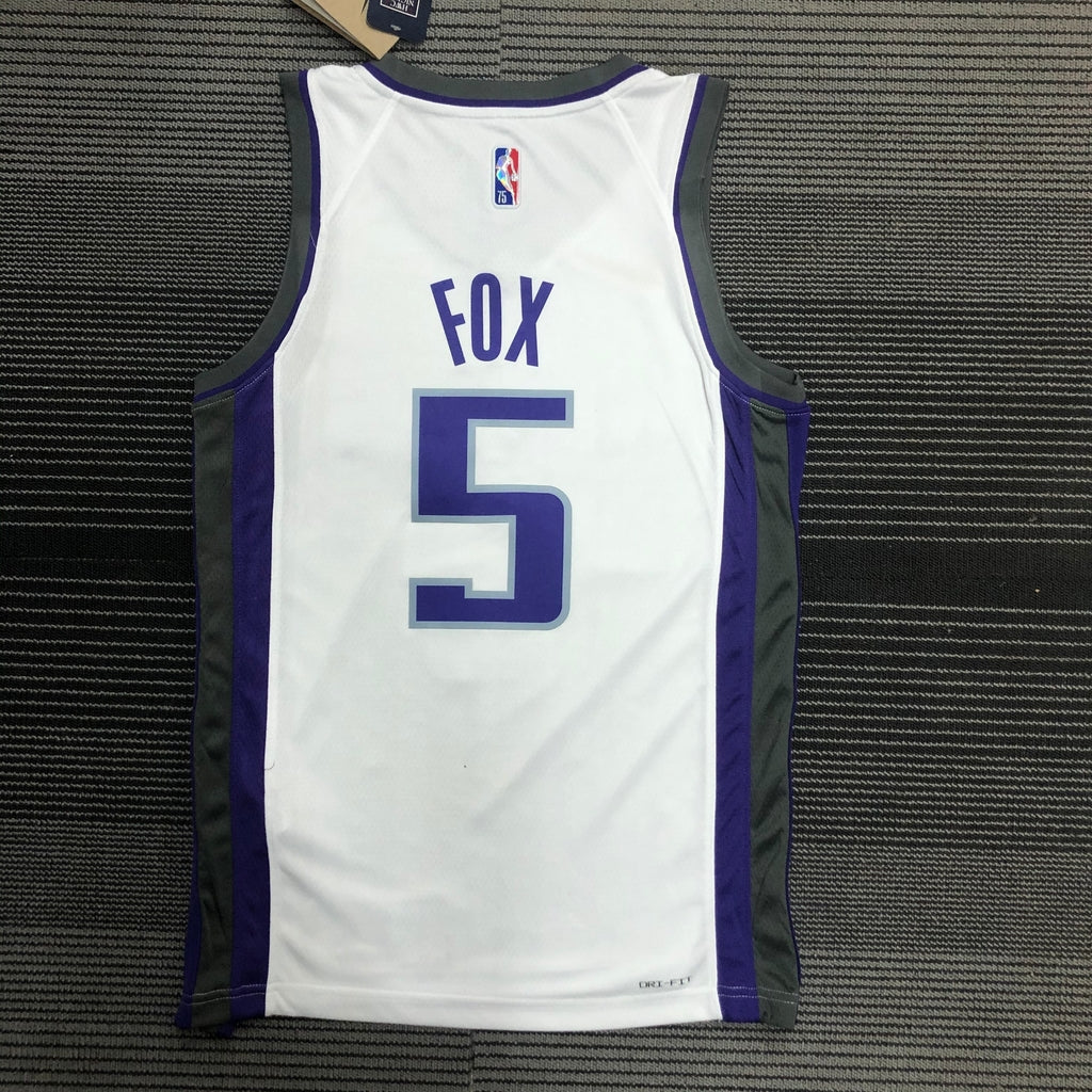 Regata Sacramento Kings - White Edition