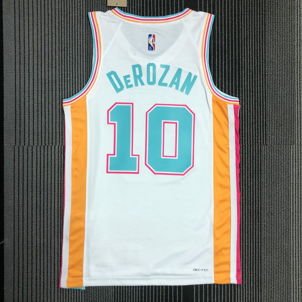 Regata San Antonio Spurs - White Edition