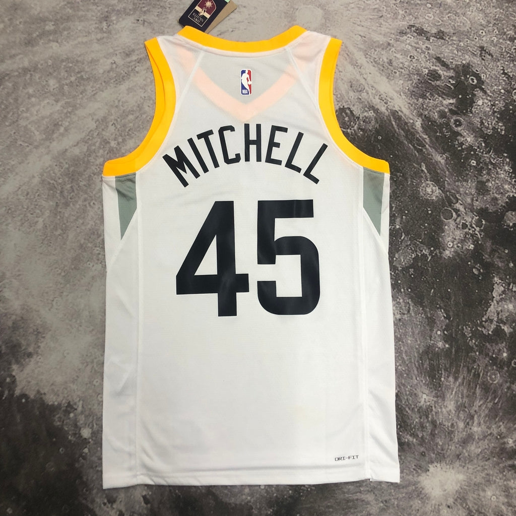 Regata Utah Jazz - White Edition