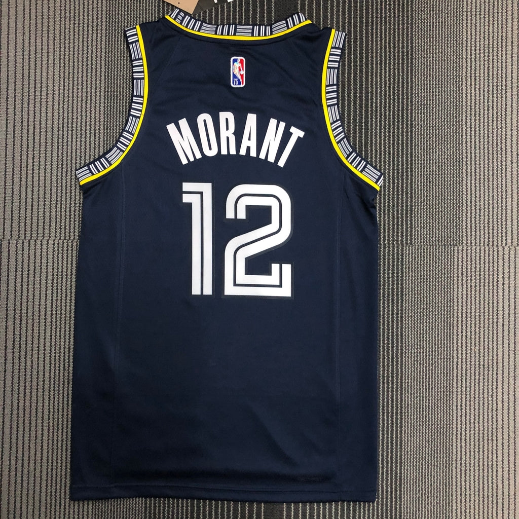 Regata Memphis Grizzlies - Black Edition