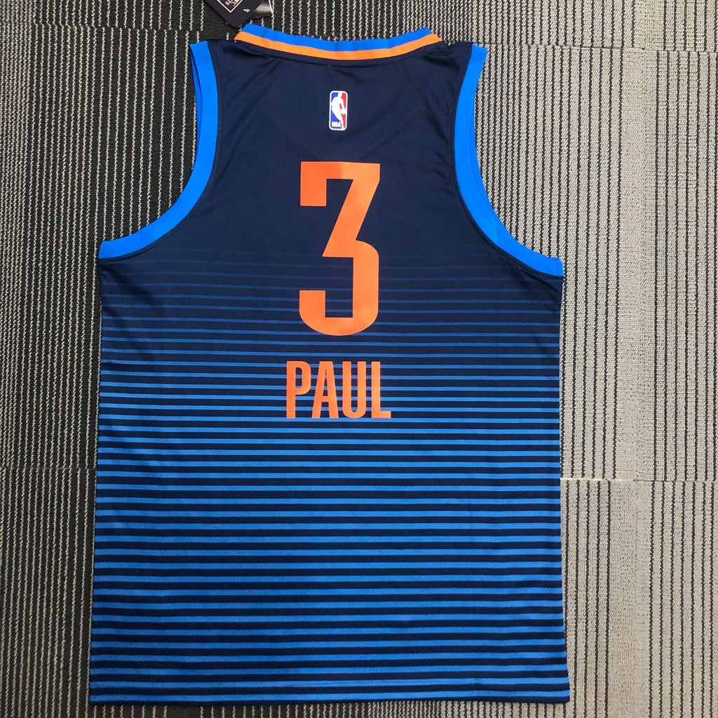 Regata Oklahoma City Thunder - Blu Edition