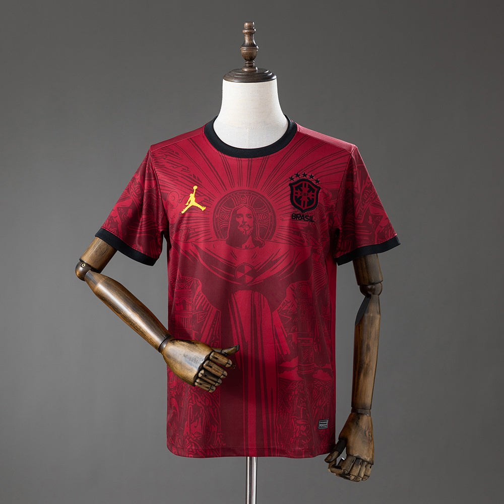 Camisa Seleção Brasileira Concept Vermelha 2026