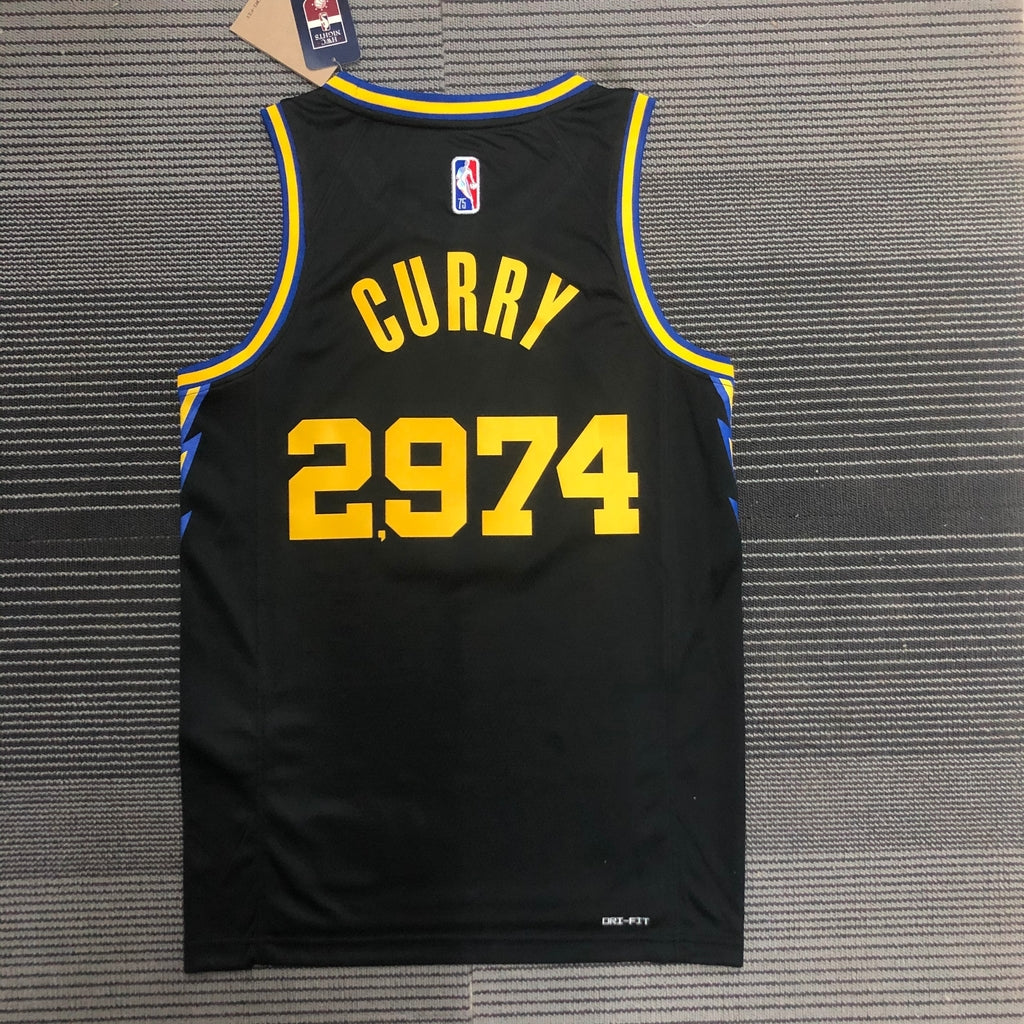 Regata Golden State Warrios- Black Edition