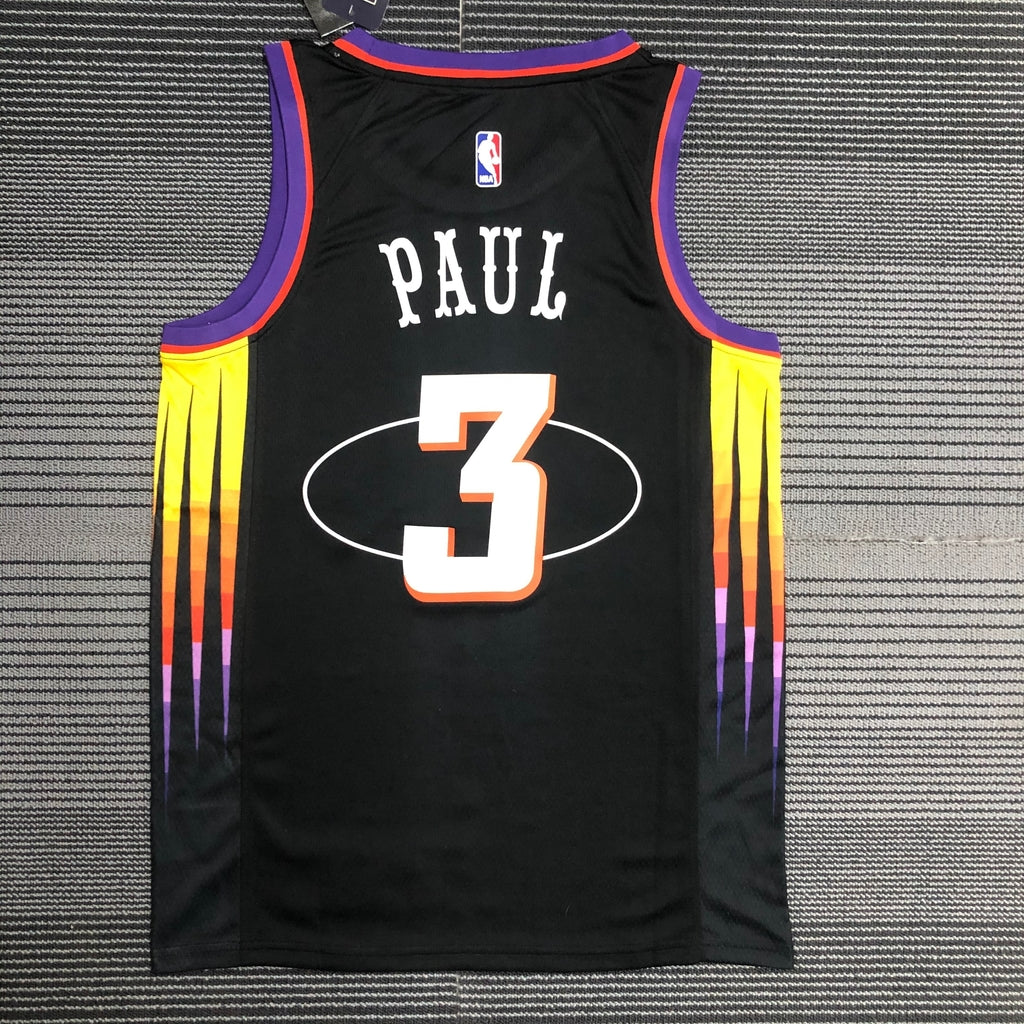 Regata Phoenix Suns - Black Edition