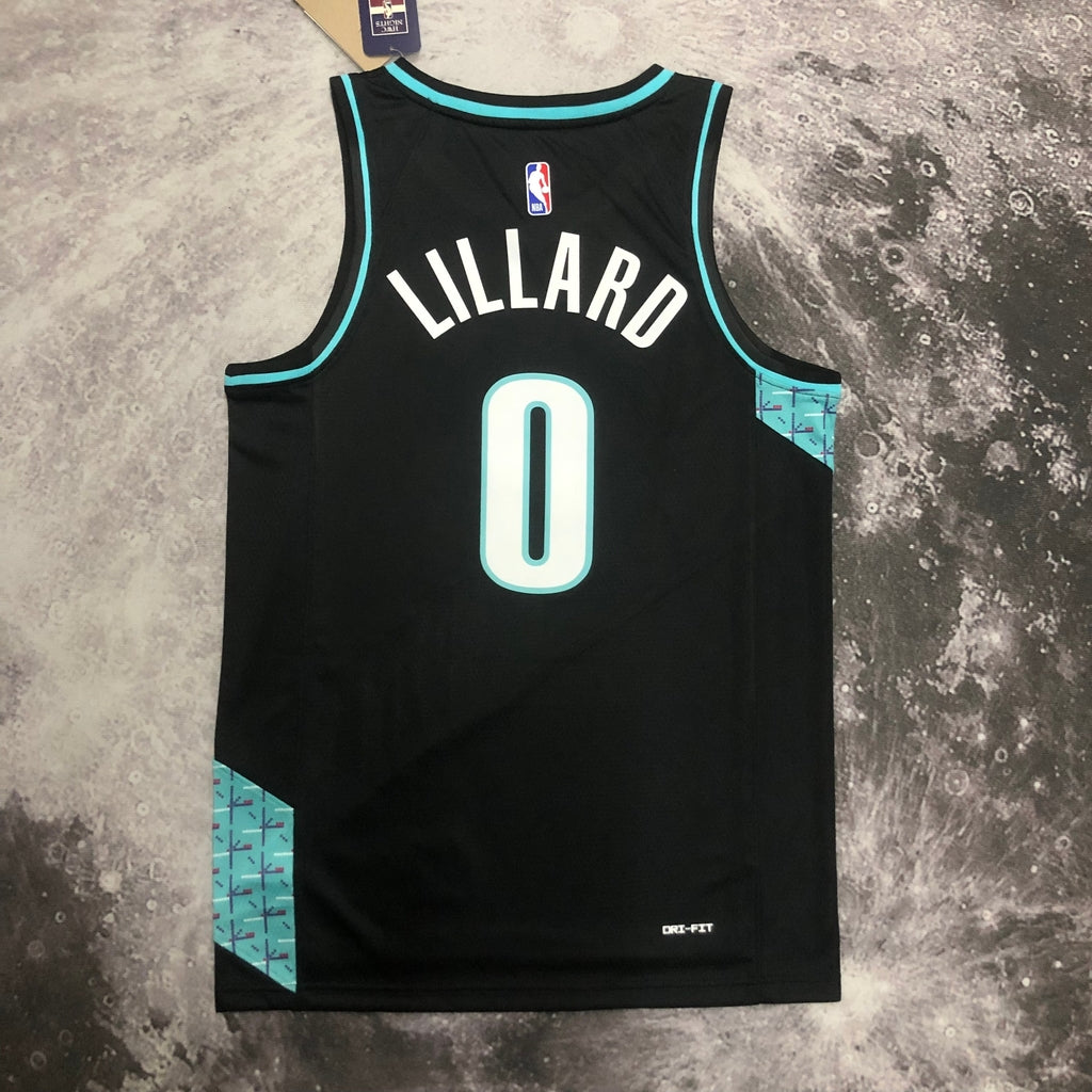 Regata Portland Trail Blazers - Black Edition