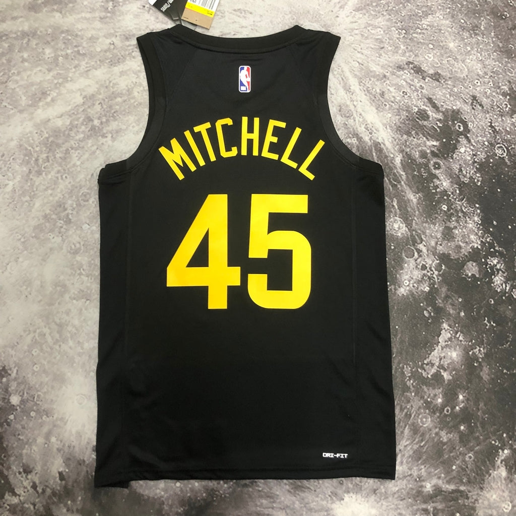 Regata Utah Jazz - Black Edition