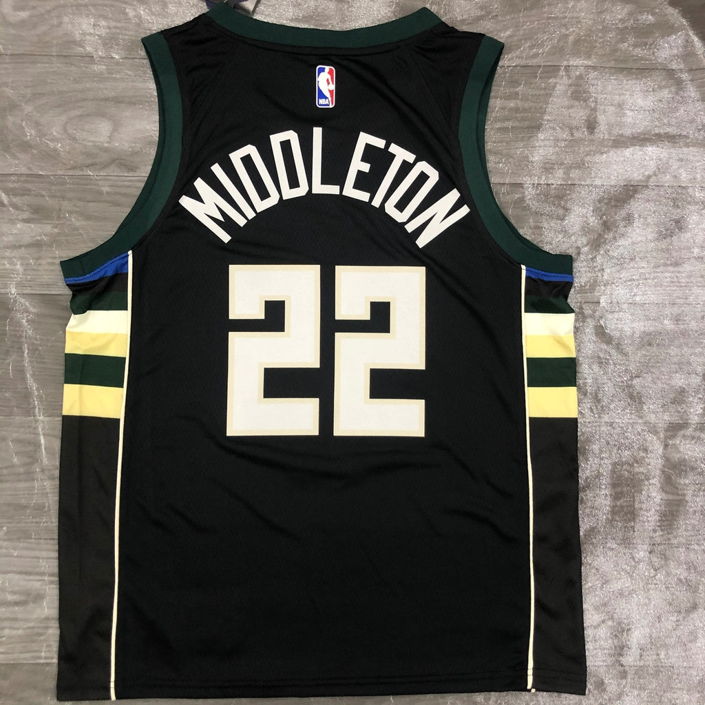 Regata Milwaukee Bucks - Black Edition