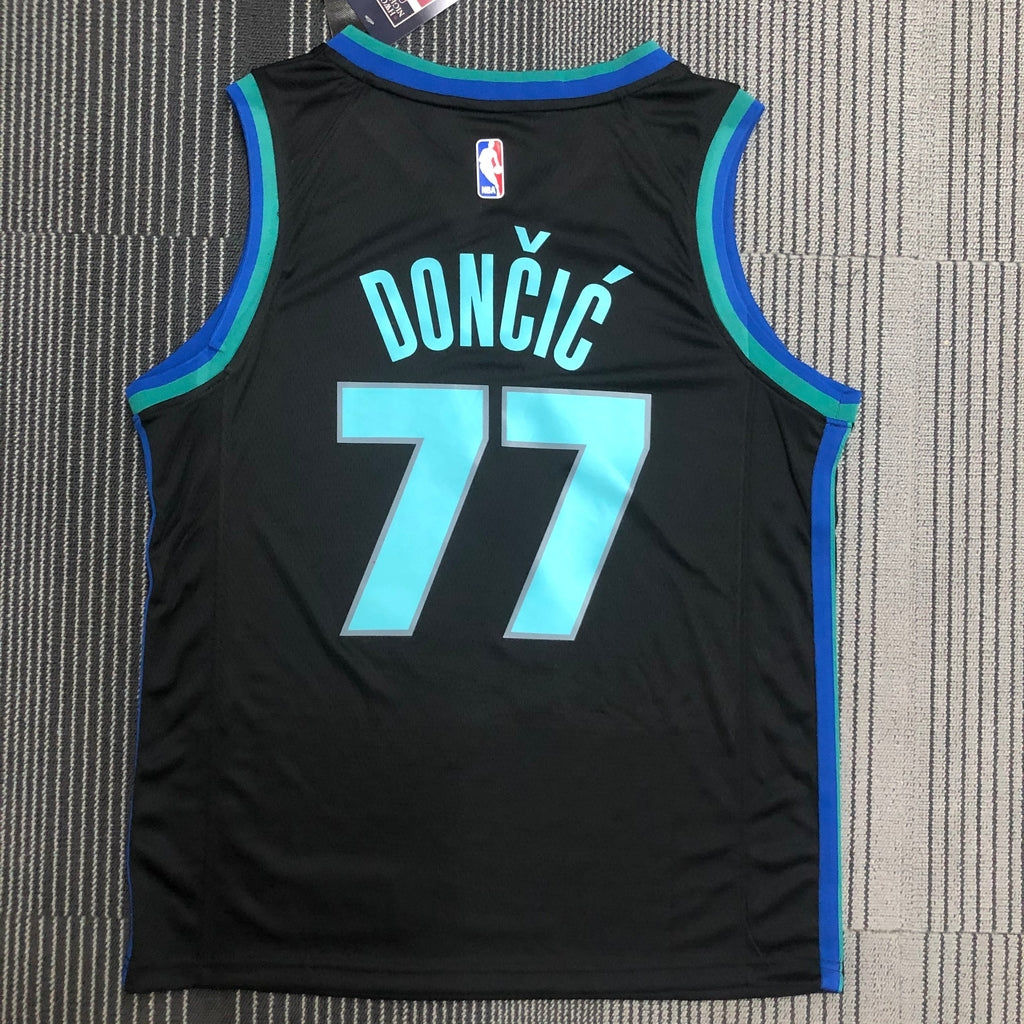 Regata Dallas Mavericks - Black Edition