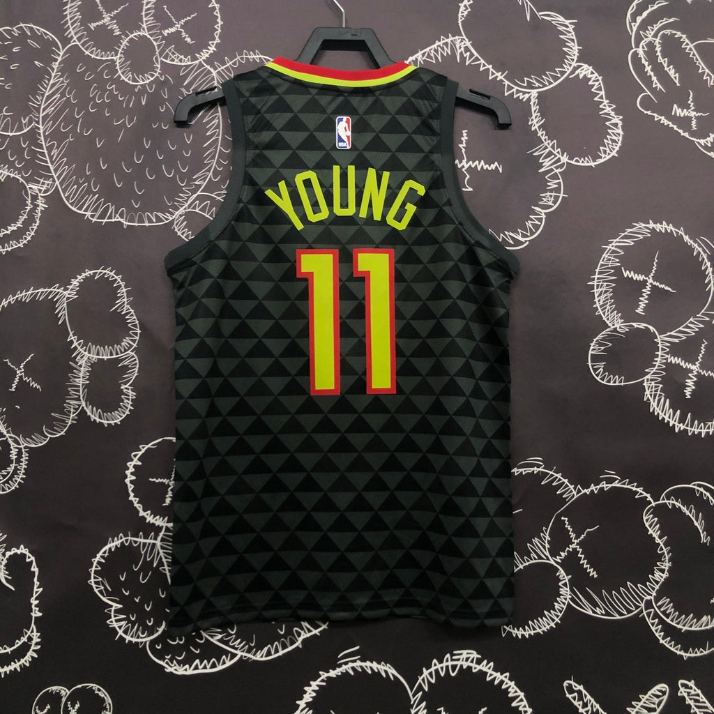 Regata Atlanta Hawks - Black Edition