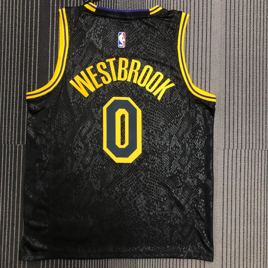 Regata Los Angeles Lakers - Black Edition