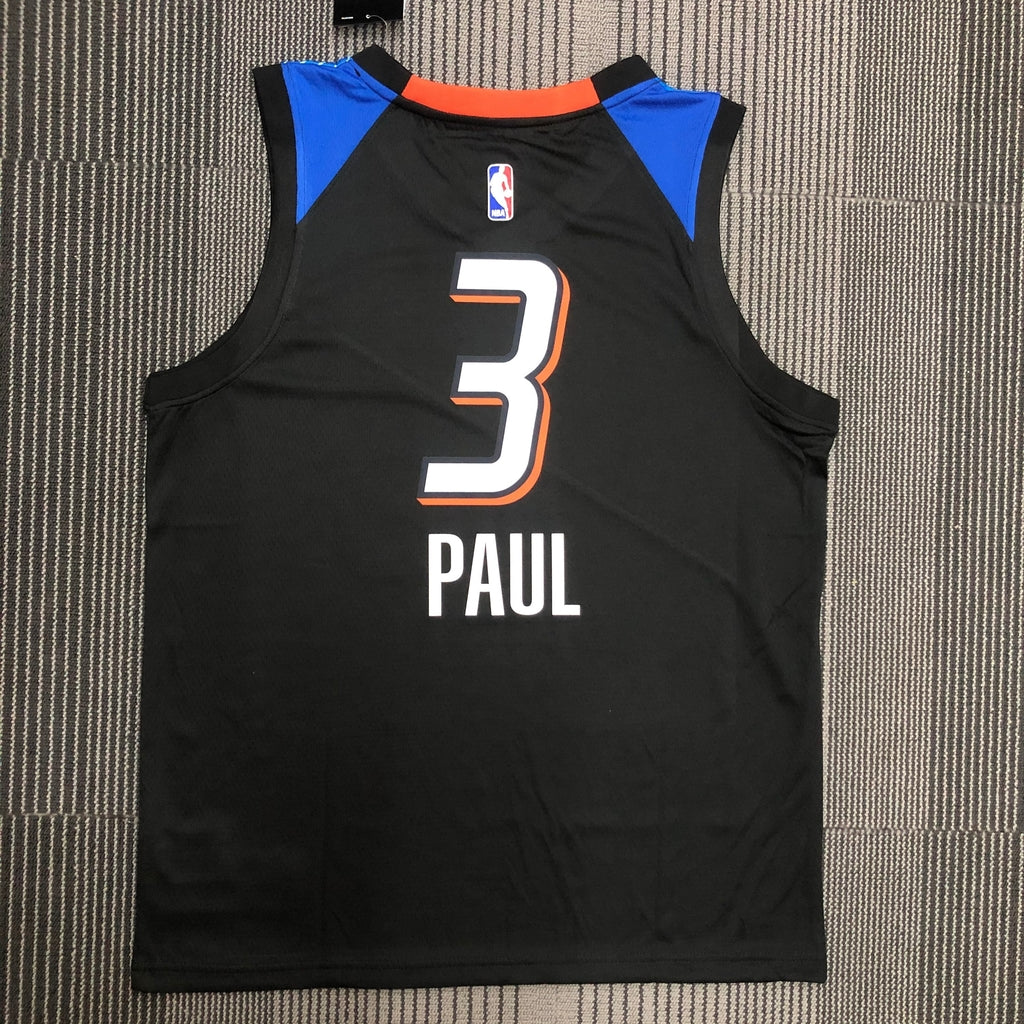 Regata Oklahoma City Thunder - Black Edition