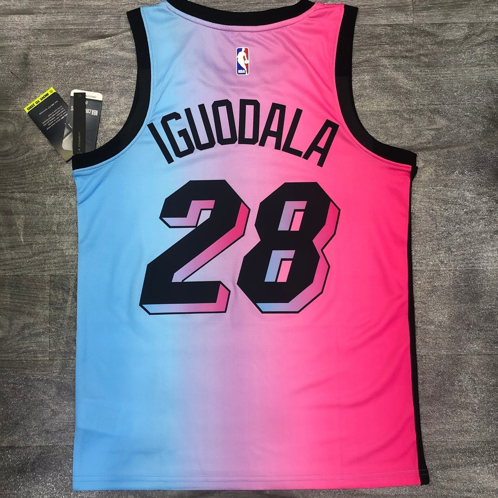 Regata Miami Heat - Pink e Blu Edition