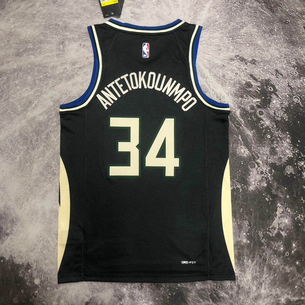 Regata Milwaukee Bucks - Green Edition
