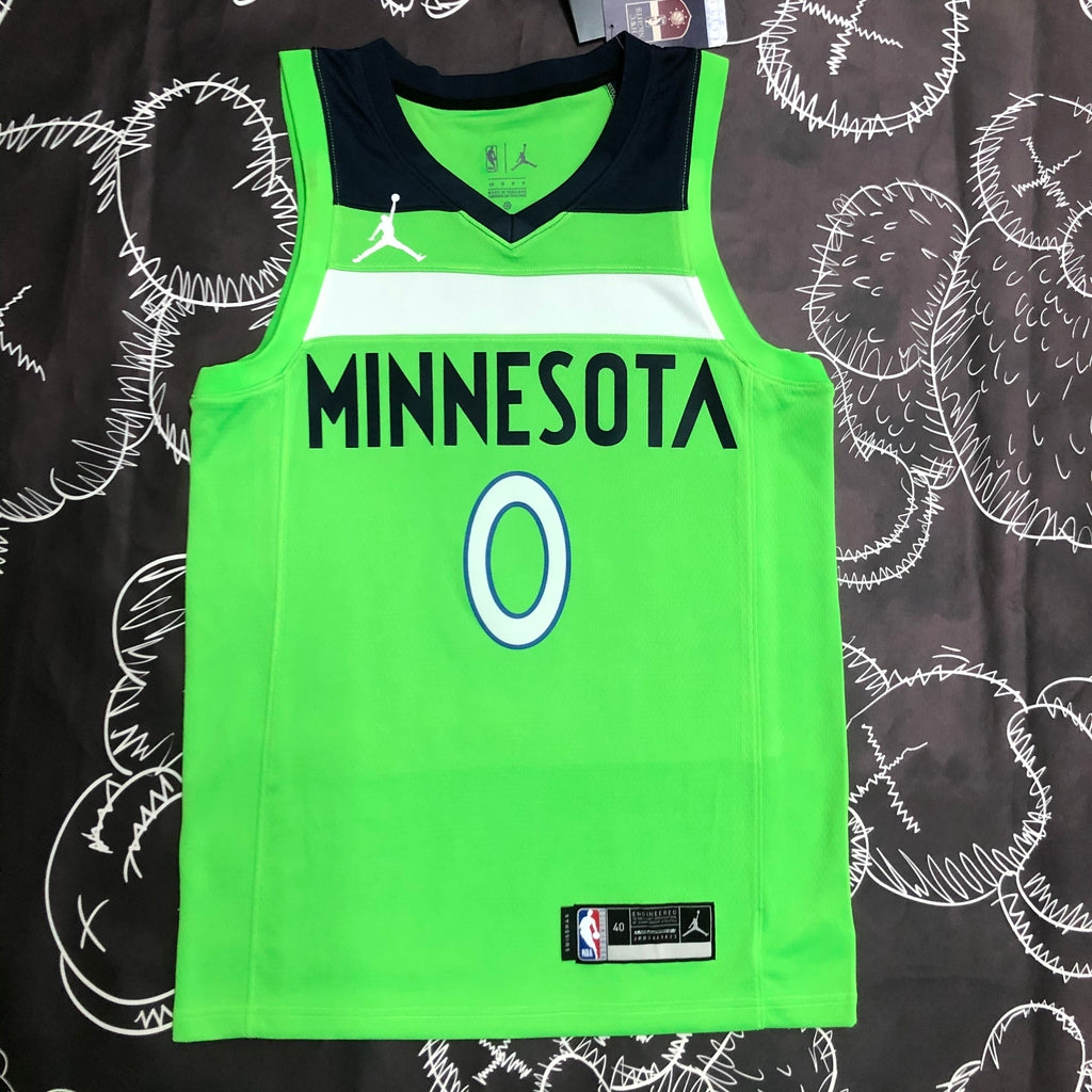 Regata Minnesota Timberwolves - Green Edition
