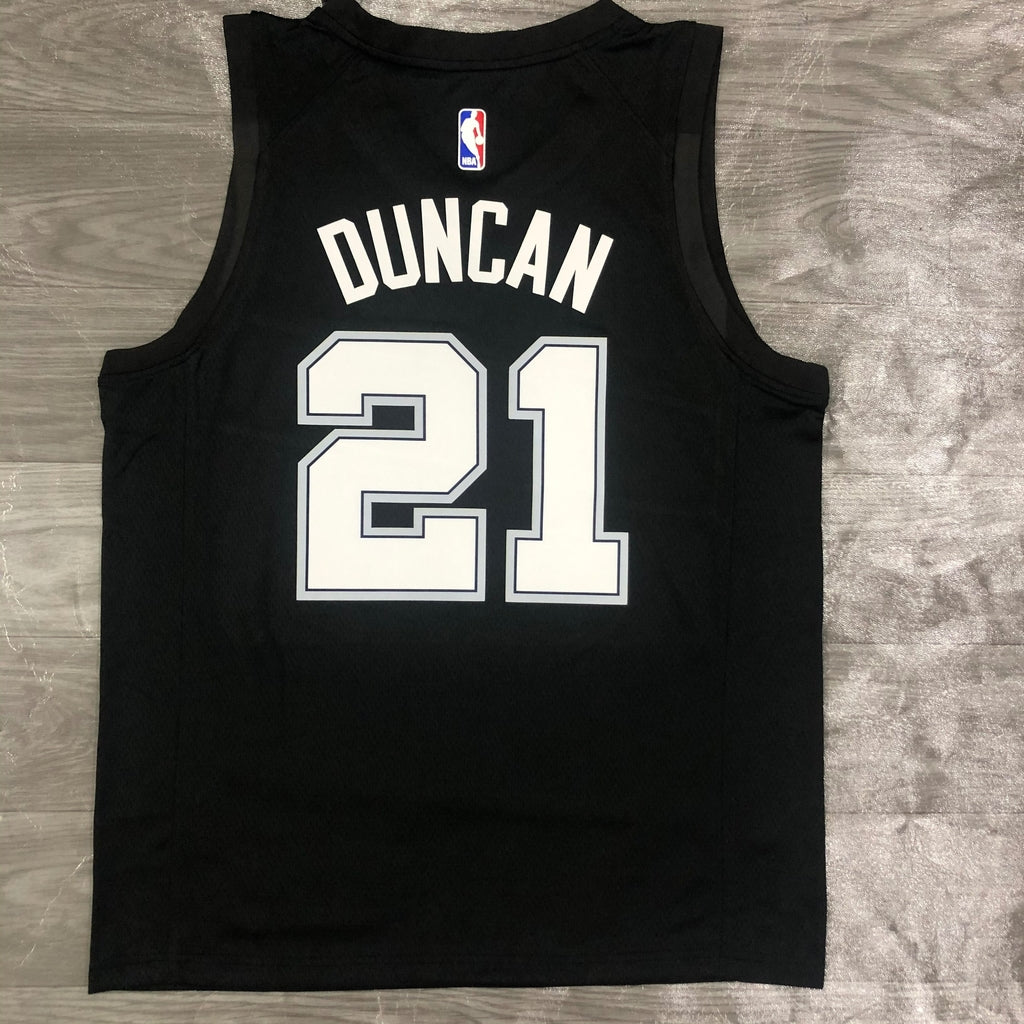 Regata San Antonio Spurs - Black Edition