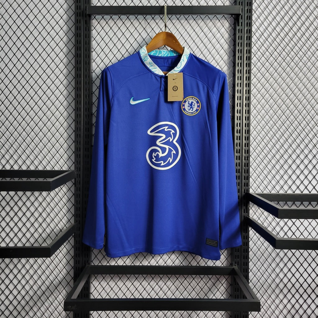Camisa Manga Longa Chelsea I 2022/2023