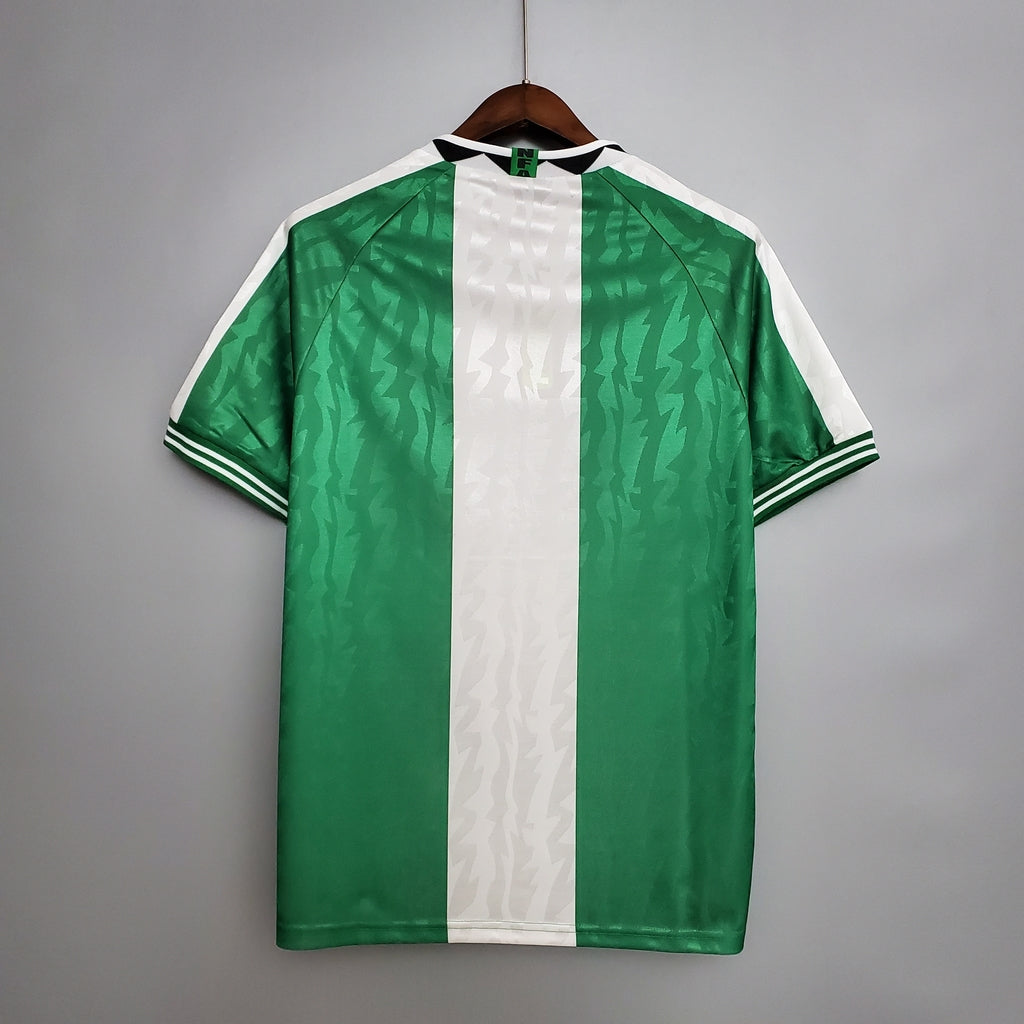 Camisa Nigéria Retrô 1996