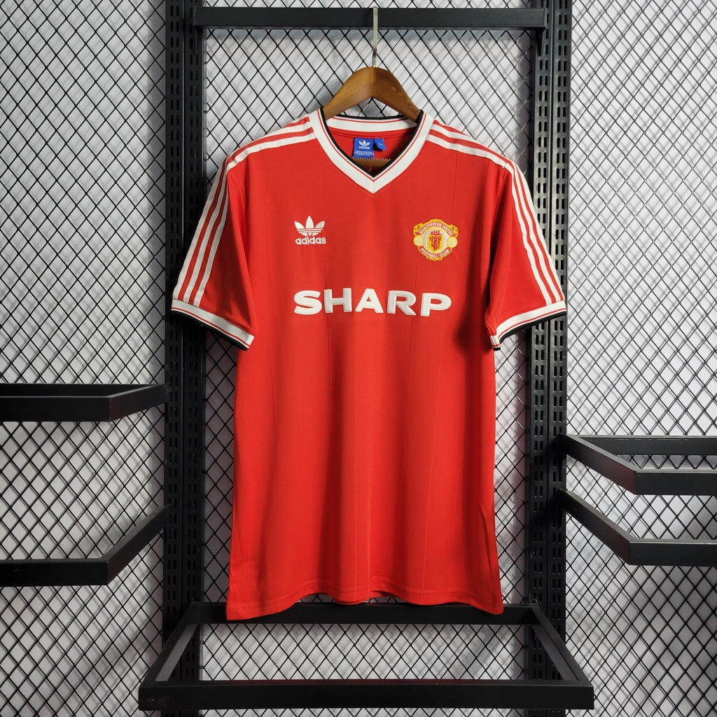 Camisa Manchester United Retrô 1984/1985