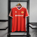 Camisa Manchester United Retrô 1984/1985